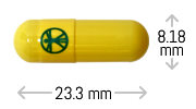 Visiochron Yellow Capsule