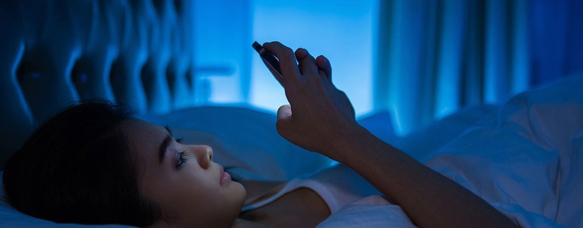 New Research Uncovers Previously-Unknown Effects of Blue Light on Sleep