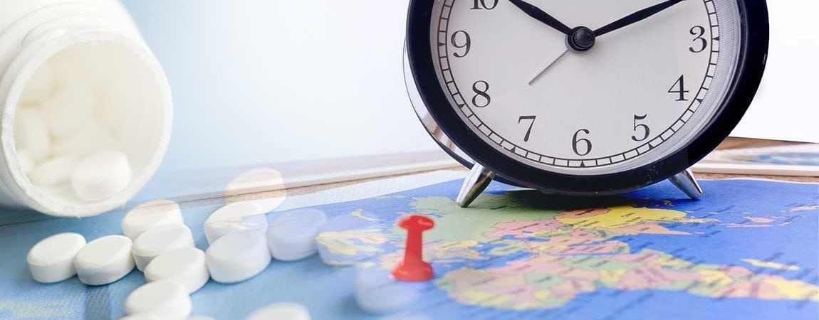 Melatonin for Jet Lag: Reset Your Body Clock Naturally When Travelling Across Time Zones