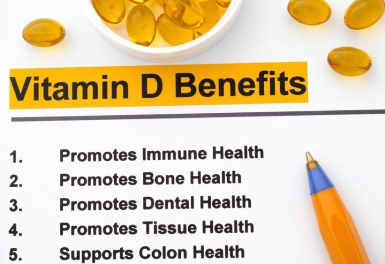 Vitamin D2 and Vitamin D3: What's the Difference? 1