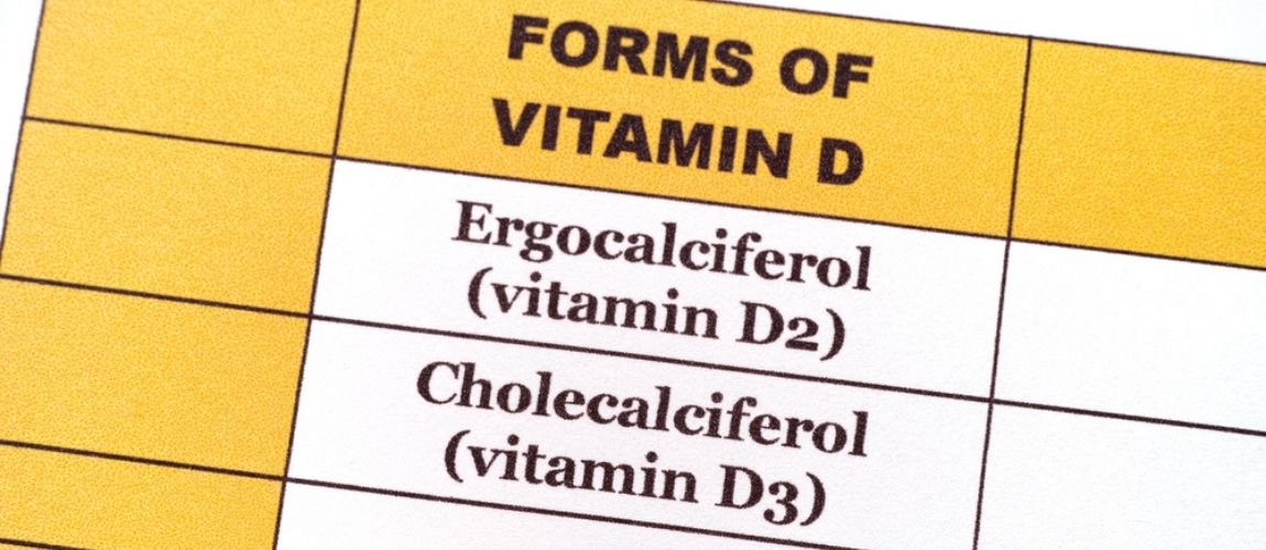 Vitamin D2 and Vitamin D3 What's the Difference?